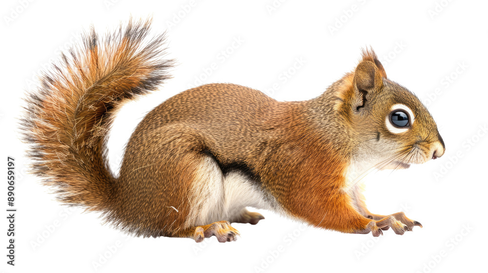 Squirrel transparent background