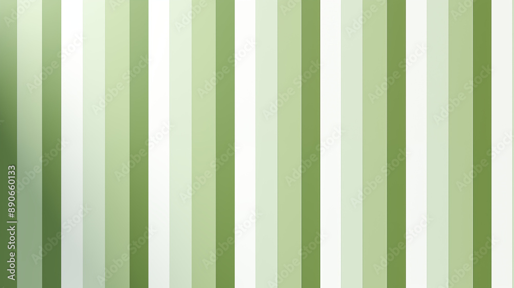 Green Lines Vertical Bars on White Background, Abstract Image, Texture, Pattern Background, Wallpaper, Smartphone Cover and Screen, Cell Phone, Computer, Laptop, 9:16 and 16:9 Format