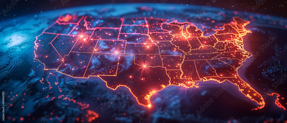 Digitale Vernetzung Amerikas Digitale Vernetzung Amerikas
