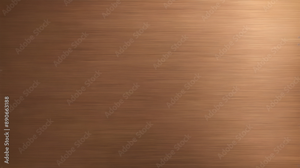 Bronze metallic background with a brushed texture