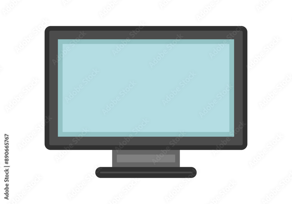 Pantalla de televisión o monitor de pc Pantalla de televisión o monitor de pc