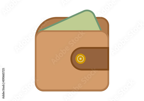 Cartera con tarjeta de crédito o débito