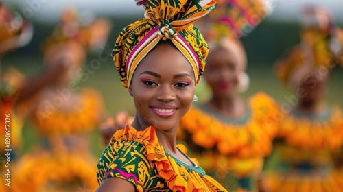 Cultural dances in traditional attire