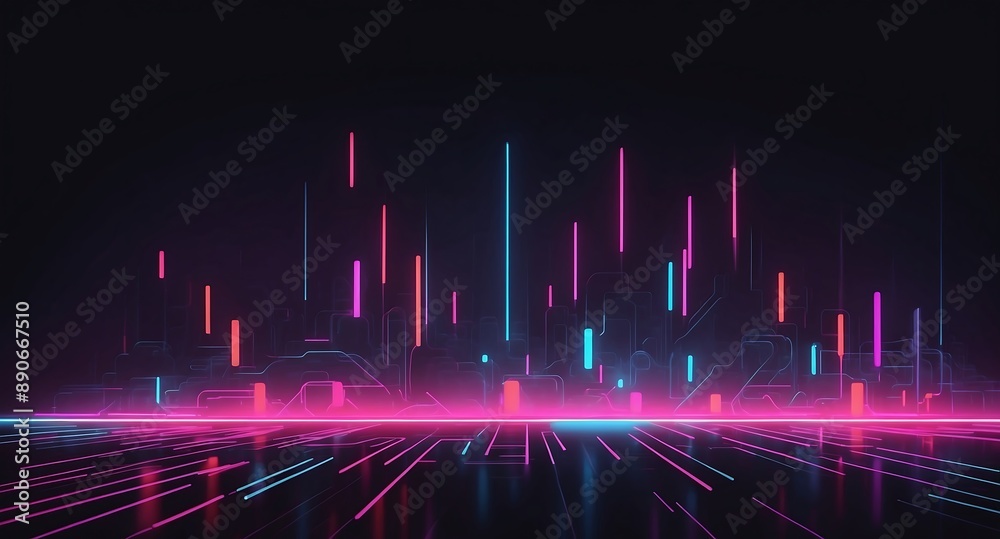 Stunning Abstract Neons in the Dark, Featuring Vibrant Colors and Dynamic Patterns, Perfect for Modern Digital Art, Backgrounds, and Trendy Visual Design Projects Stunning Abstract Neons in the Dark, Featuring Vibrant Colors and Dynamic Patterns, Perfect for Modern Digital Art, Backgrounds, and Trendy Visual Design Projects