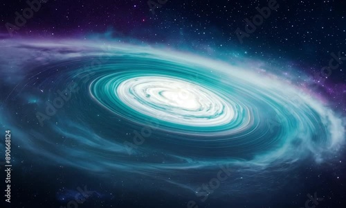 Star Flying Through Space for Scientific Films and Screensaver Universe Background photo