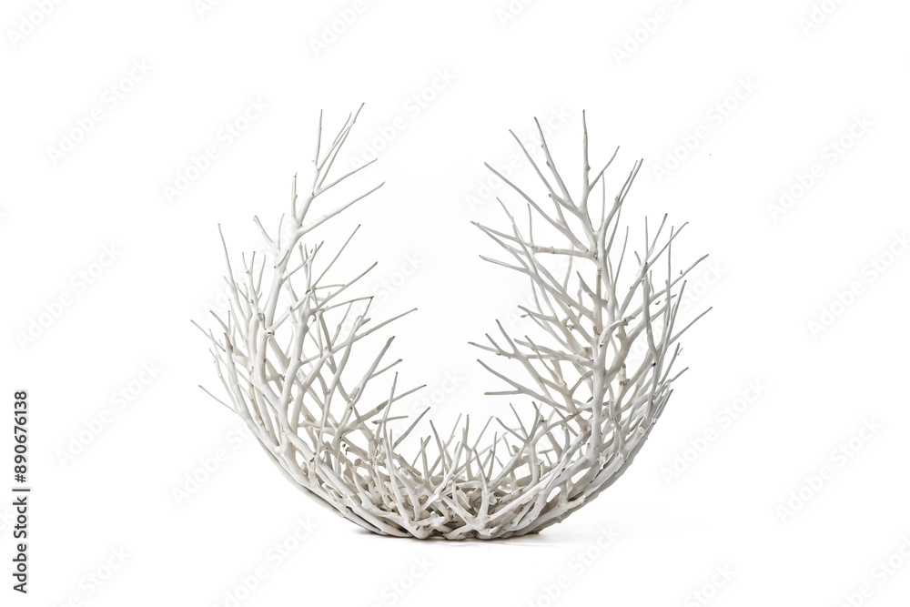 Fototapeta premium White Branches