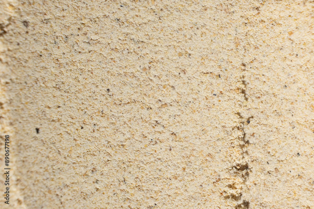 Abstract beige ground ginger background. Creativity in cooking. Abstract beige ground ginger background. Creativity in cooking.