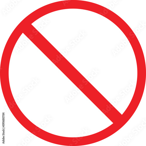 Red, flat, modern, clean stop, cancel, block, no, stoppage, quit, remove, delete,take away, cancelled icon, design element for all boards, designs.EPS10. Vector