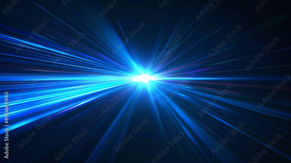 A vibrant burst of blue light beams spreading across a dark background, creating a dynamic and energetic visual display. A vibrant burst of blue light beams spreading across a dark background, creating a dynamic and energetic visual display.