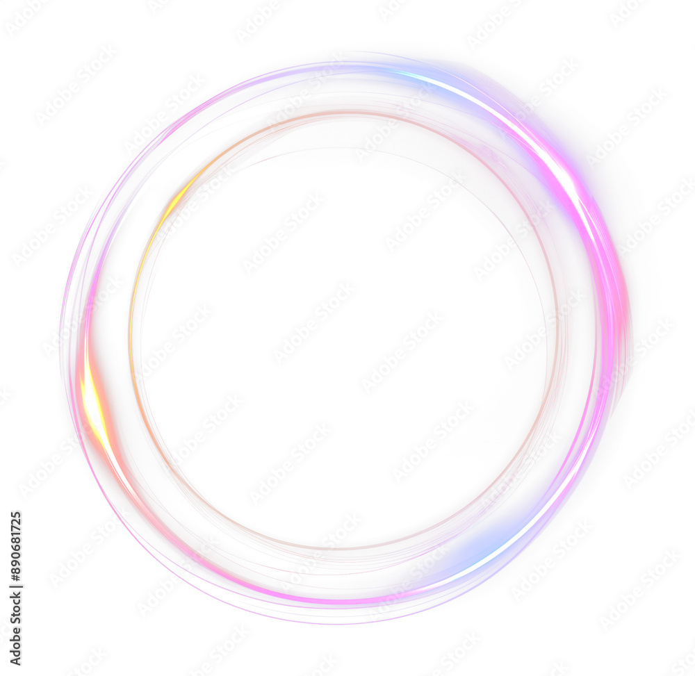 Pink, orange and blue Neon glowing fantasy circular glow. Round shaped radial motion swirl. Transparent background PNG. Pink, orange and blue Neon glowing fantasy circular glow. Round shaped radial motion swirl. Transparent background PNG.