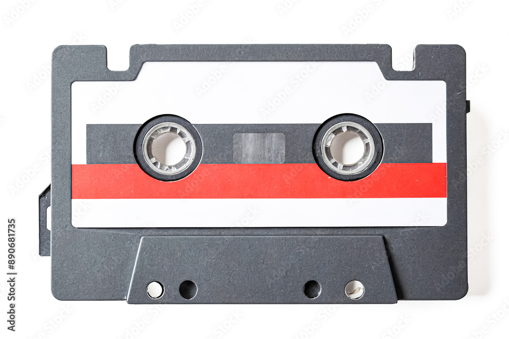 Naklejka premium Old Cassette Tape