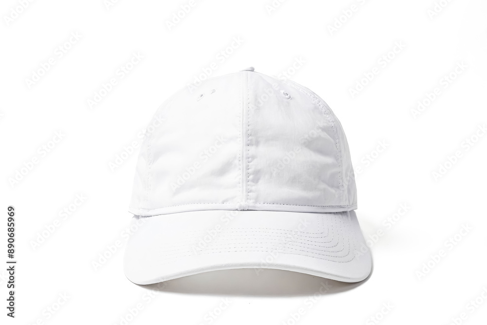 Blank White Cap Blank White Cap