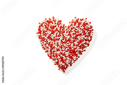Heart Shaped Popcorn