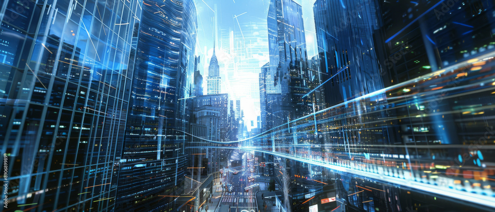 Obraz premium A dropper releases a golden drop, surrounded by a vibrant, bokeh-lit background, capturing the essence of luxury and refinement.