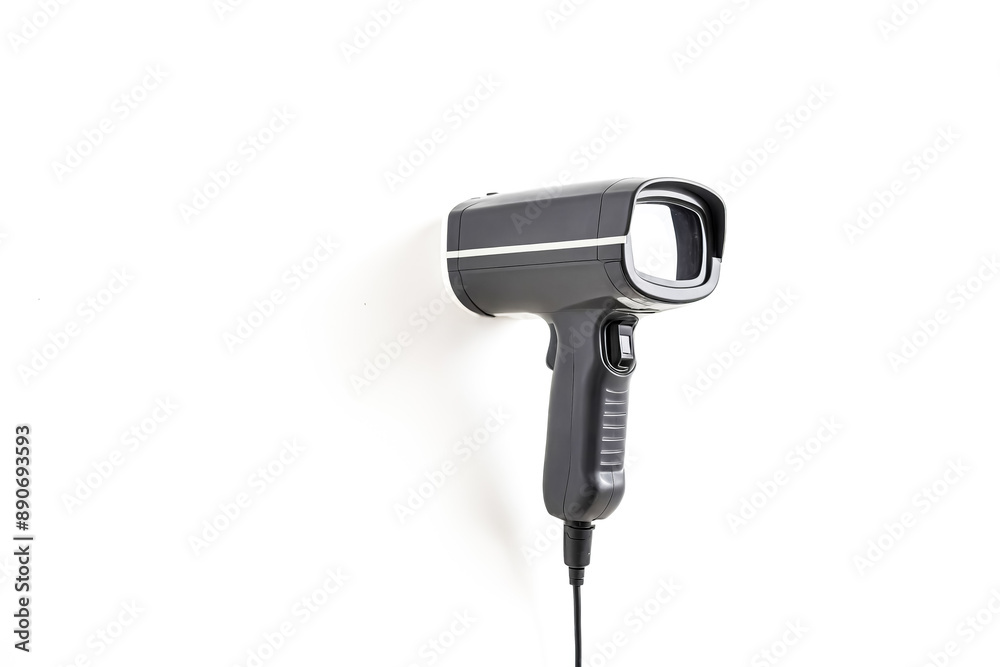 Barcode Scanner Isolated on White Background Barcode Scanner Isolated on White Background