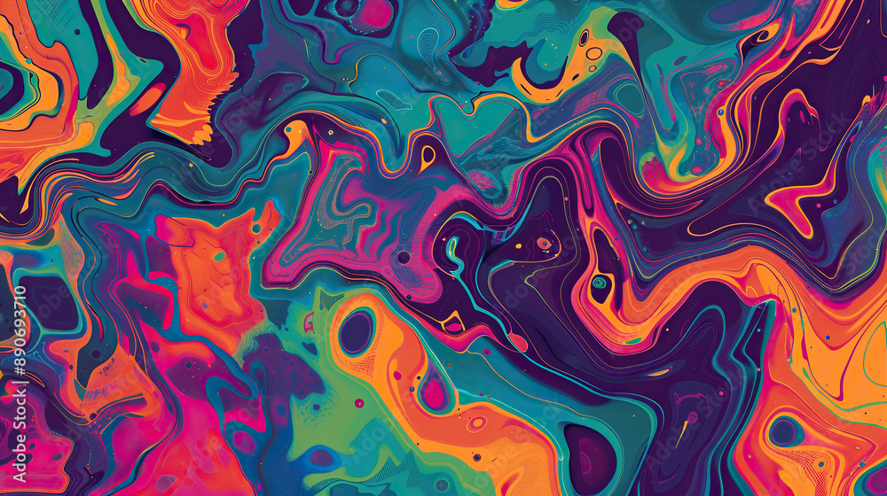 custom made wallpaper toronto digitalAbstract colorful background