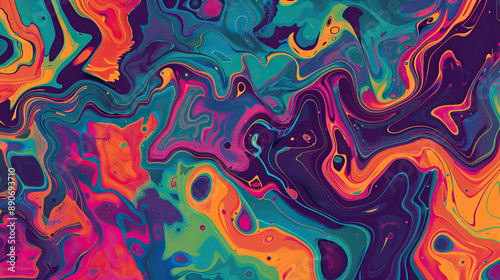 Wallpaper Mural Abstract colorful background Torontodigital.ca