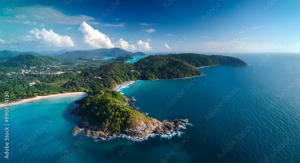 Obraz premium view of the sea
