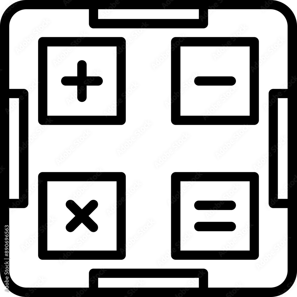 Calculator Icon Calculator Icon