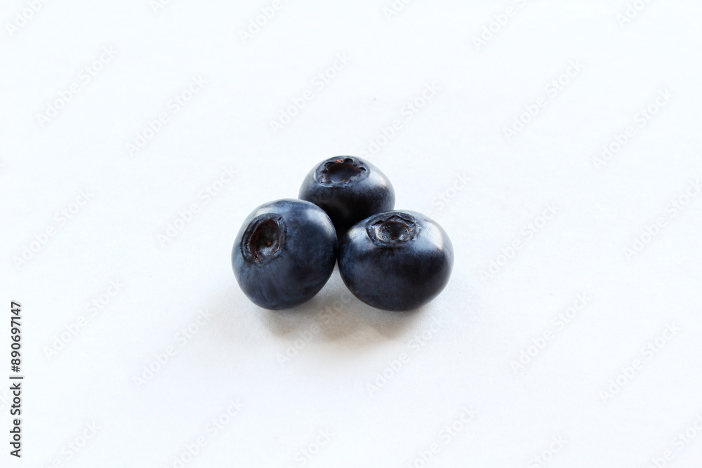 fresh blueberries or bilberry fruit isolated on white background,copy space fresh blueberries or bilberry fruit isolated on white background,copy space