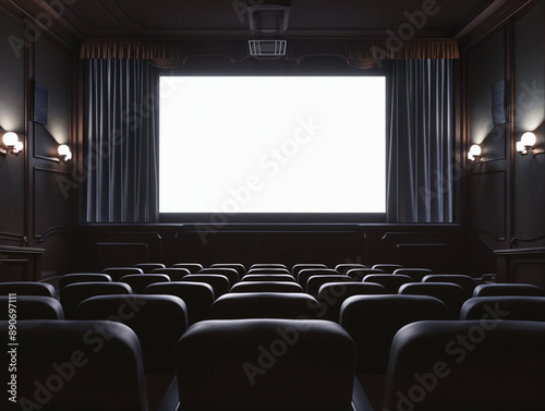 Classic and contemporary movie theaters