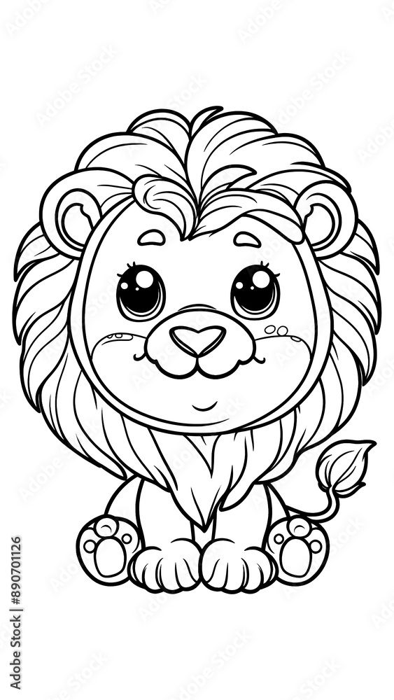 lion cartoon lion cartoon