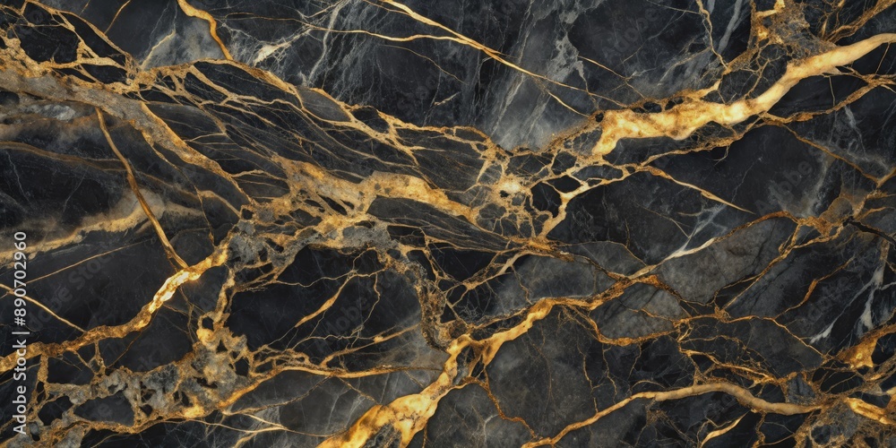 Black Marble with Golden Veins - Abstract Texture, Luxury, Background, Nature, Marble, Gold, Veins Black Marble with Golden Veins - Abstract Texture, Luxury, Background, Nature, Marble, Gold, Veins