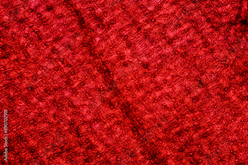 Φωτογραφία abstract texture of red onion skin backlit