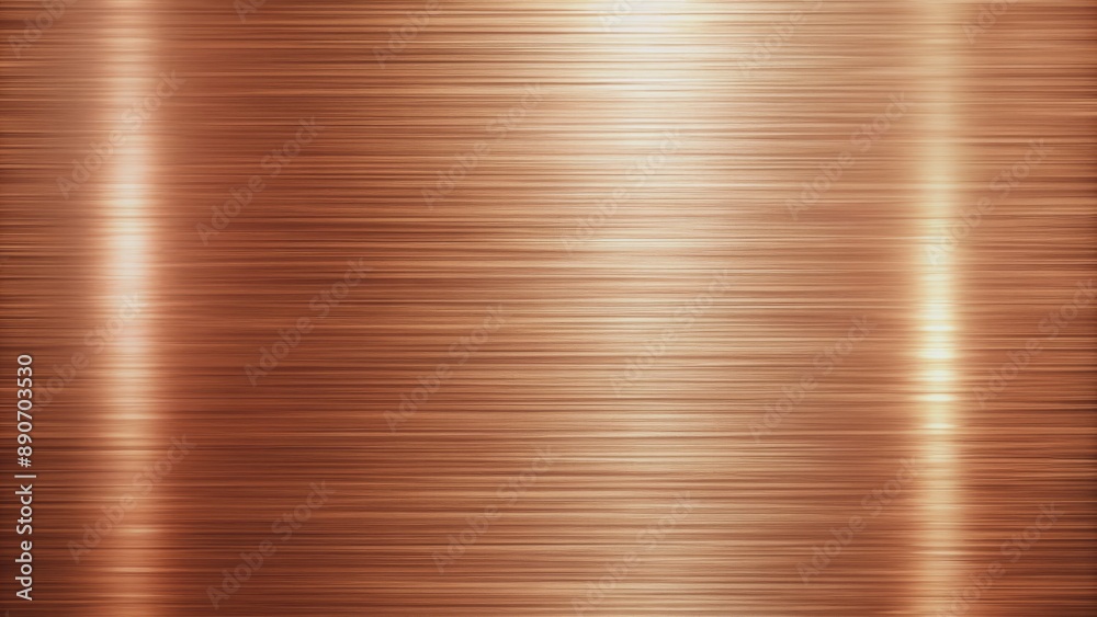 Brushed Copper Metal Texture with Glowing Light, Copper, Metal, Texture, Background Brushed Copper Metal Texture with Glowing Light, Copper, Metal, Texture, Background