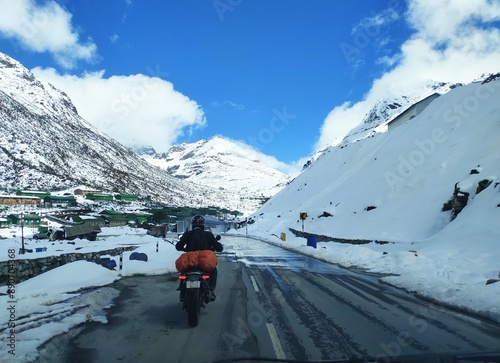 Sela Pass (more appropriately called Se La, as La means Pass) is a high-altitude mountain pass located on the border between the Tawang and West Kameng Districts of Arunachal Pradesh state in India.