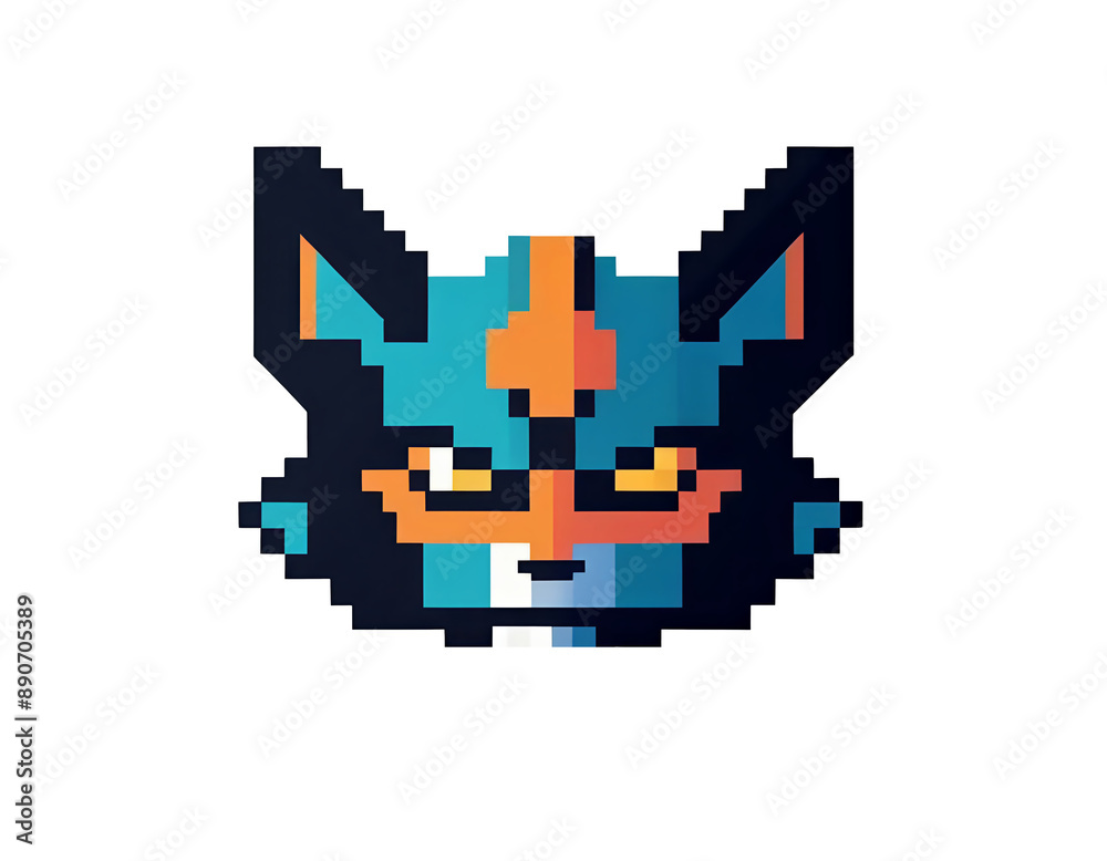 avatar of a mascotte, icon for brand identity, image of a company avatar of a mascotte, icon for brand identity, image of a company