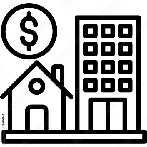 Residential Icon