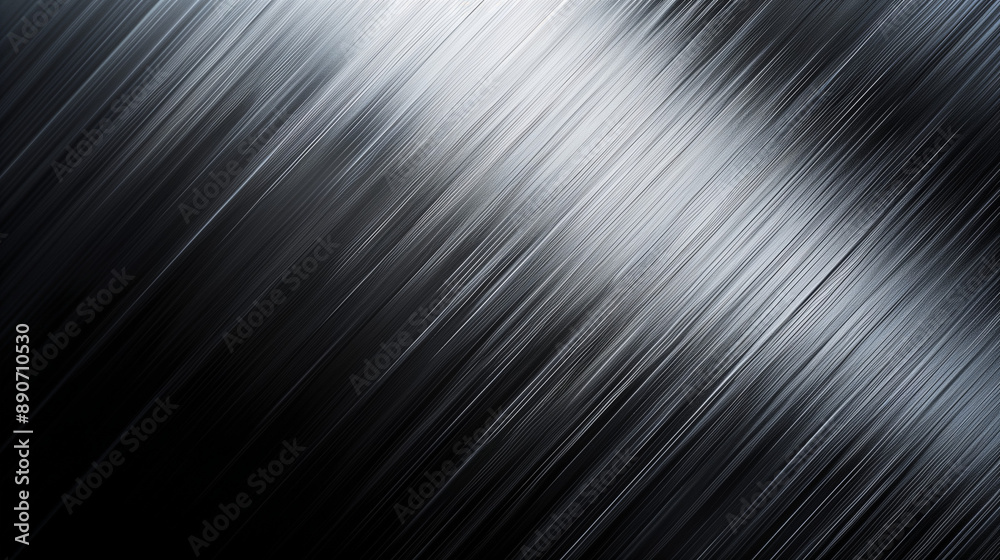 Gradient metal background Gradient metal background
