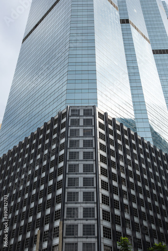 Wallpaper Mural modern office buildings Torontodigital.ca