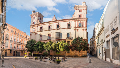 House of the 4 towers in Cadiz, Andalusia