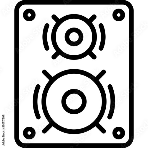 Woofer Icon