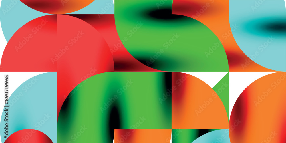 Shadow effect shiny circles and round triangles geometric modern art. Vector Illustration For Wallpaper, Banner, Background, Card, Book Illustration, landing page Shadow effect shiny circles and round triangles geometric modern art. Vector Illustration For Wallpaper, Banner, Background, Card, Book Illustration, landing page