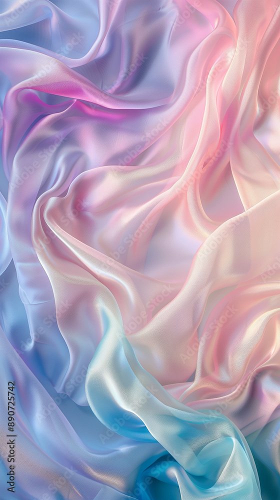 Obraz premium Pastel colors soft silk