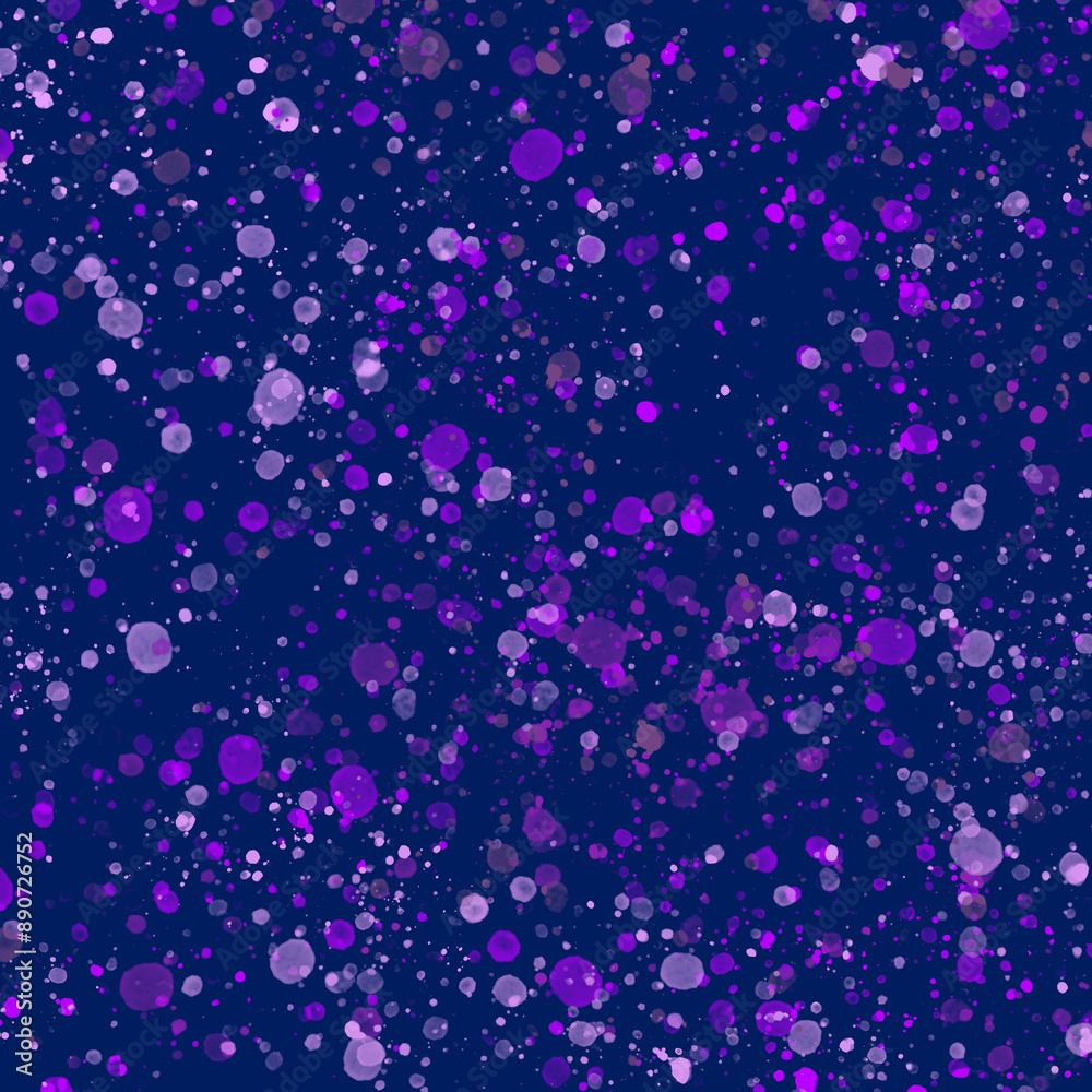 Blue and purple background with spots