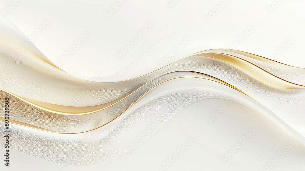 Embrace elegant, flowing lines in neutral tones which are perfect for contemporary designs and serene visuals