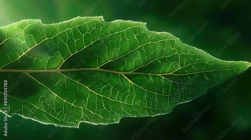 a green leaf with sunlight on the backside is needed to eliminate the blurred background a green leaf with sunlight on the backside is needed to eliminate the blurred background