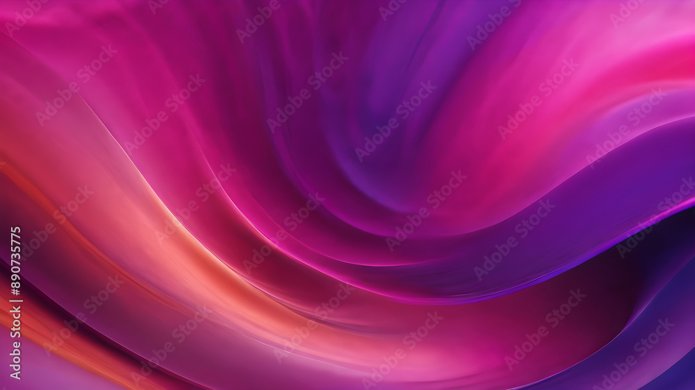 Fototapeta premium A vibrant abstract background with swirling patterns of pink and purple hues. Generative AI