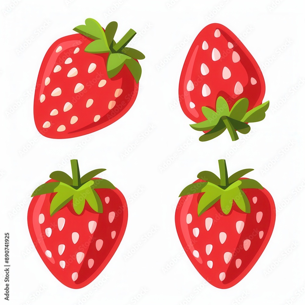 Vector illustration of strawberry Vector illustration of strawberry
