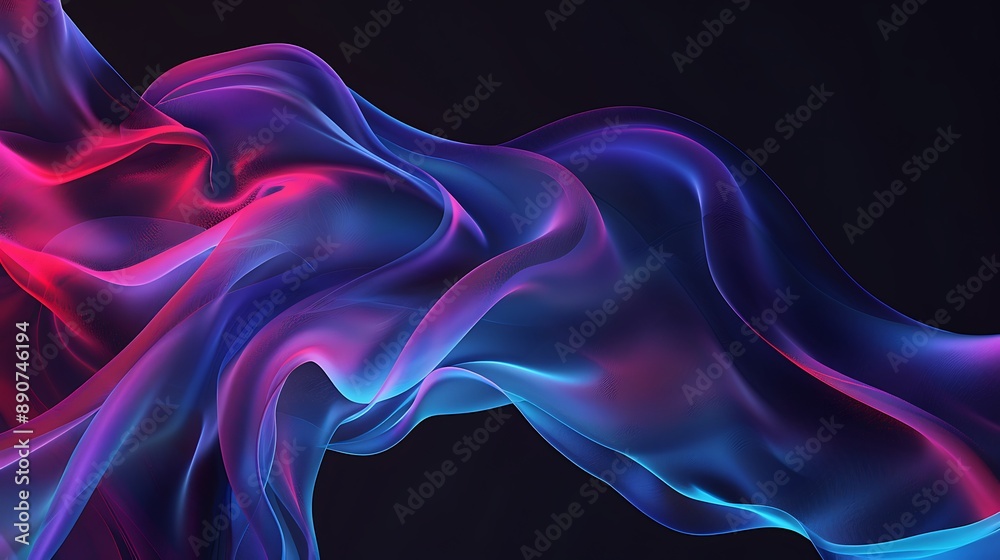Abstract Neon Waves Abstract Neon Waves