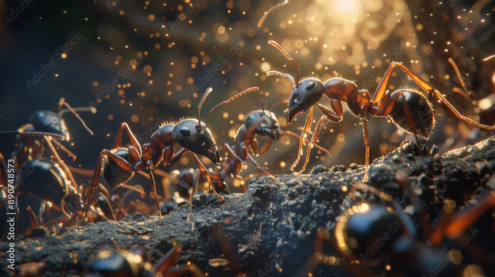 Fototapeta premium ants 