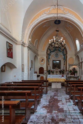 Beautiful churches in Alta Mura.