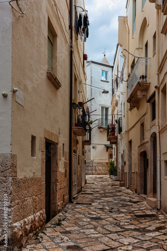 The city of AltaMura in Italy