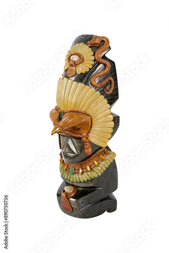 statuette of a person