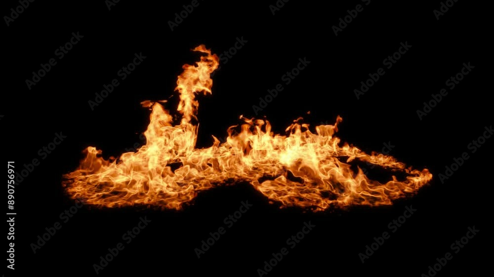 Intense Ground Fire Flames and Alpha Channel included: High-Quality Clip Ideal for Creating Dramatic Cinematic Effects and Seamless Visual Enhancements on Transparent Background Intense Ground Fire Flames and Alpha Channel included: High-Quality Clip Ideal for Creating Dramatic Cinematic Effects and Seamless Visual Enhancements on Transparent Background