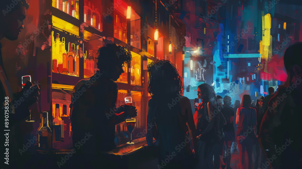 night out night out
